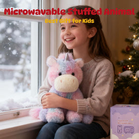 Easfan 12-inch plush is soft, safe, and versatile.