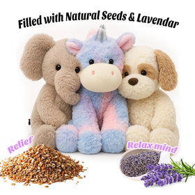 Easfan unicorn plush makes a cute, comforting gift.