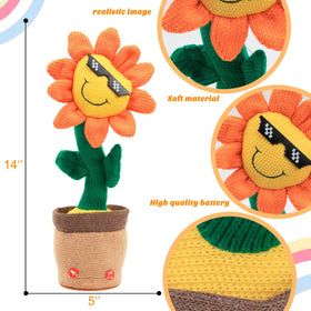Easfan sunflower toy kid playtime promotes imagination through interactive fun.