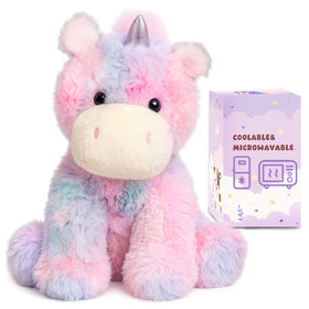 Easfan 12-inch weighted stuffed animal for cozy bedtime.