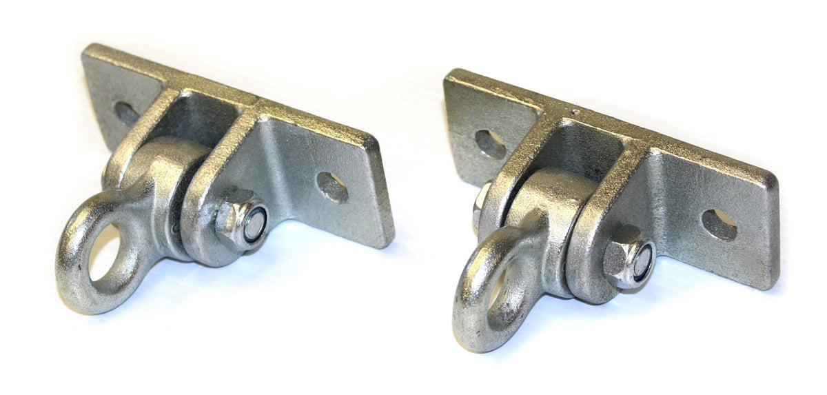 Eastern Jungle Gym mounting plate 1-7/8x5 enables easy installation.