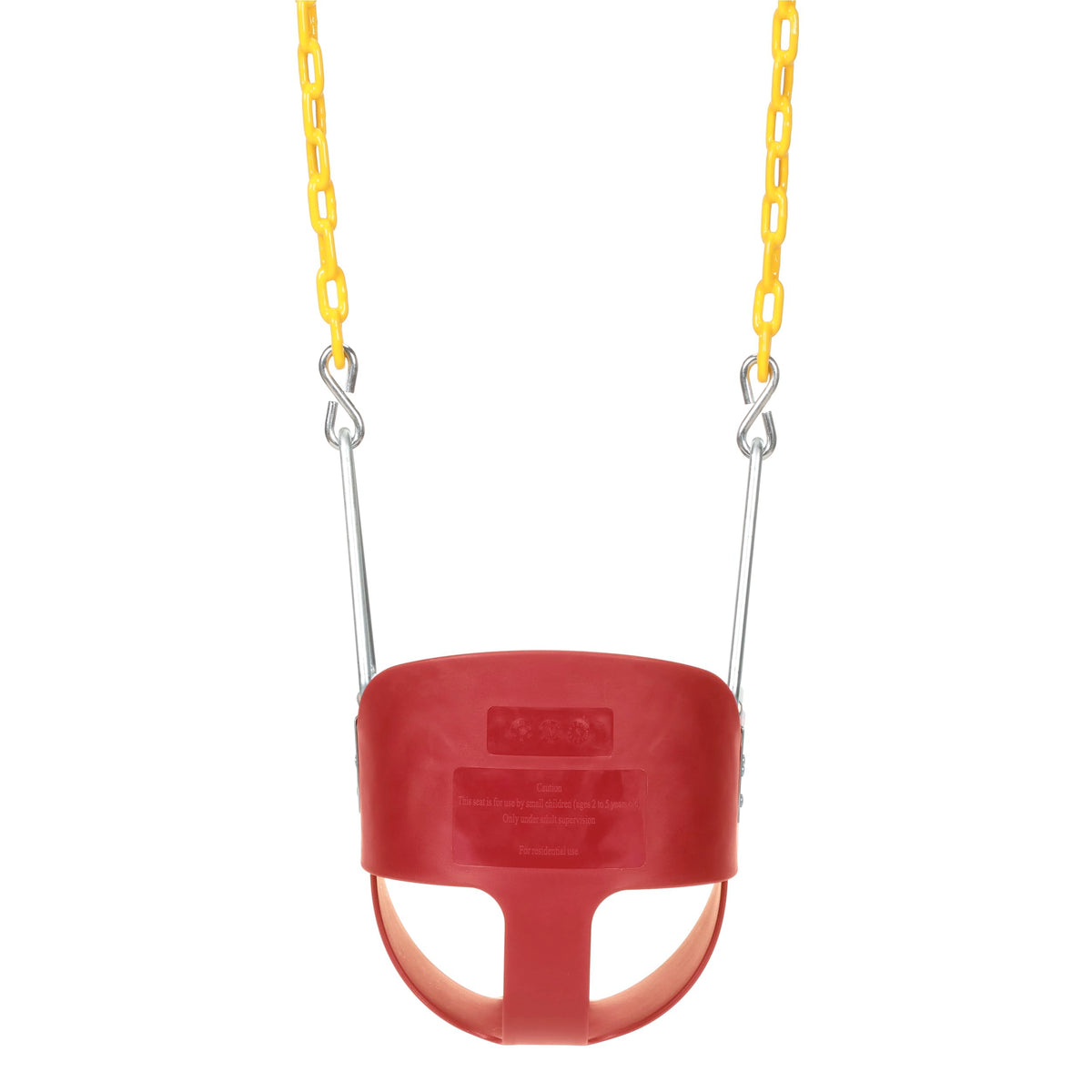 Eastern Jungle Gym 110-lb-capacity-swing confirms sturdy outdoor play option.