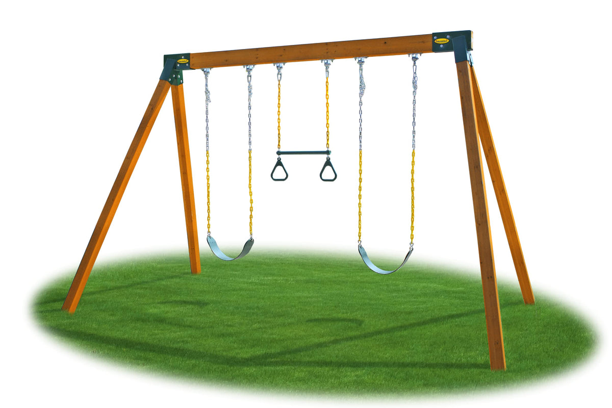 Eastern Jungle Gym bracket hardware set secures swings reliably.