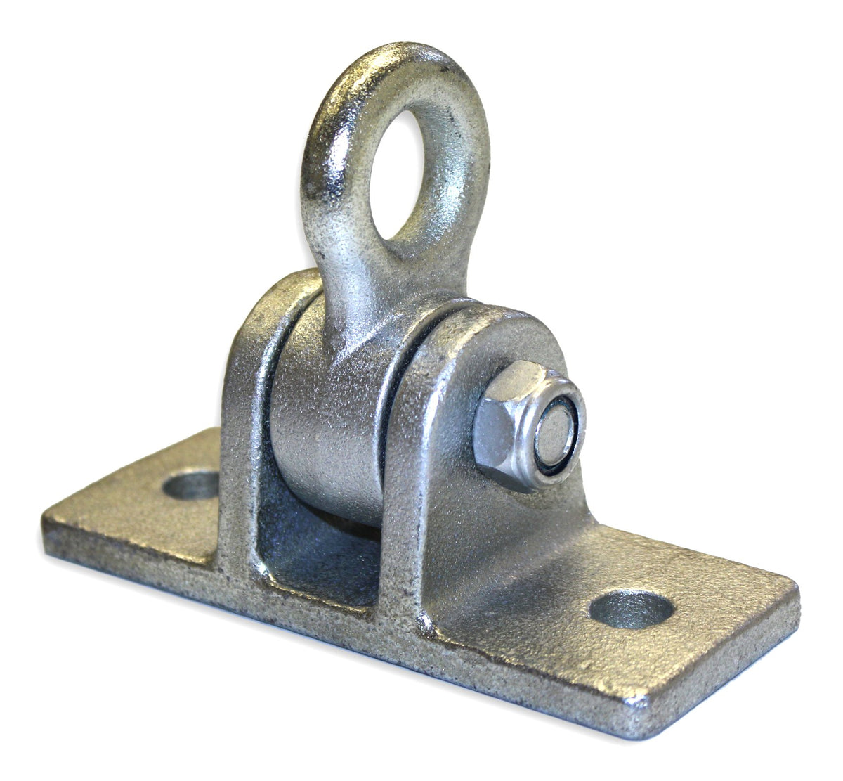 Eastern Jungle Gym bronze or nylon bushings provide smooth, quiet motion.