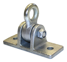 Eastern Jungle Gym bronze or nylon bushings provide smooth, quiet motion.