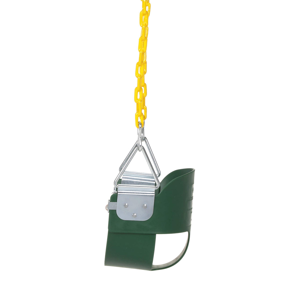 Eastern Jungle Gym swing comes fully assembled for quick setup