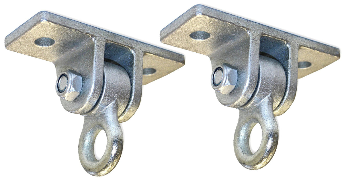 Eastern Jungle Gym heavy-duty swing hangers pair secure backyard swings.