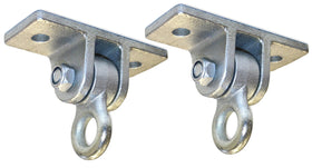 Eastern Jungle Gym heavy-duty swing hangers pair secure backyard swings.