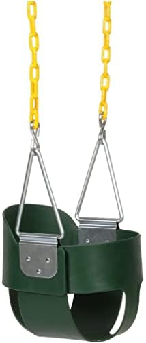 Eastern Jungle Gym rust-proof components ensure reliable backyard swing performance.