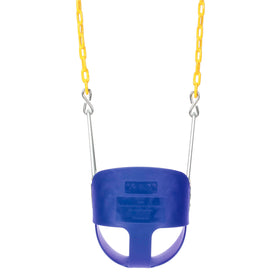Weight capacity up to 110 lbs supports growing toddlers.