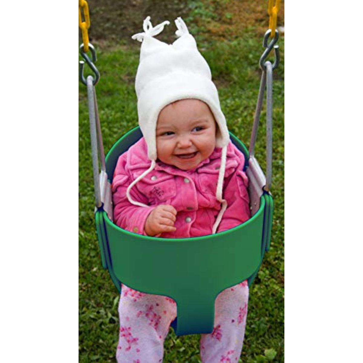 Eastern Jungle Gym toddler-swing-attachment-beam demonstrates simple beam compatibility.