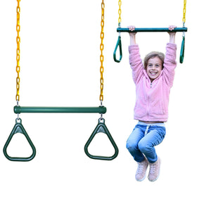 Eastern Jungle Gym trapeze bar 20-inch with secure grip for backyard play