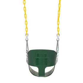 Eastern Jungle Gym zinc coated swing chains for durability and safety