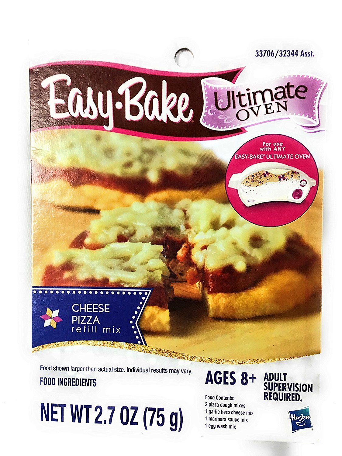 Easy Bake two-refill bundle for the Ultimate Oven, convenient for ages 8+ supervision