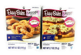 Easy Bake Party Pretzel Dippers refill bundle with pretzel mix and nacho cheese sauce for quick kid snacks