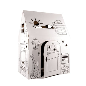 Easy Playhouse Clubhouse wave-cut edge emphasizing child safety and comfort.