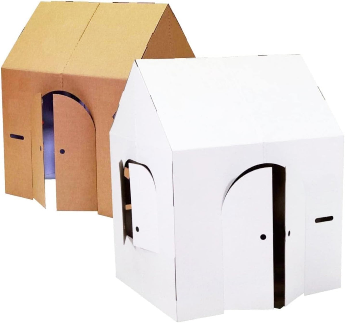 Easy Playhouse Crafty Cottage coloring session to customize walls.