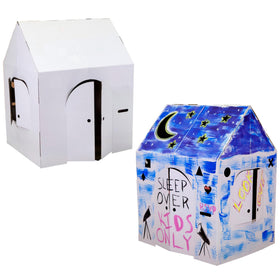 Easy Playhouse Crafty Cottage USA-made durability for indoor use.