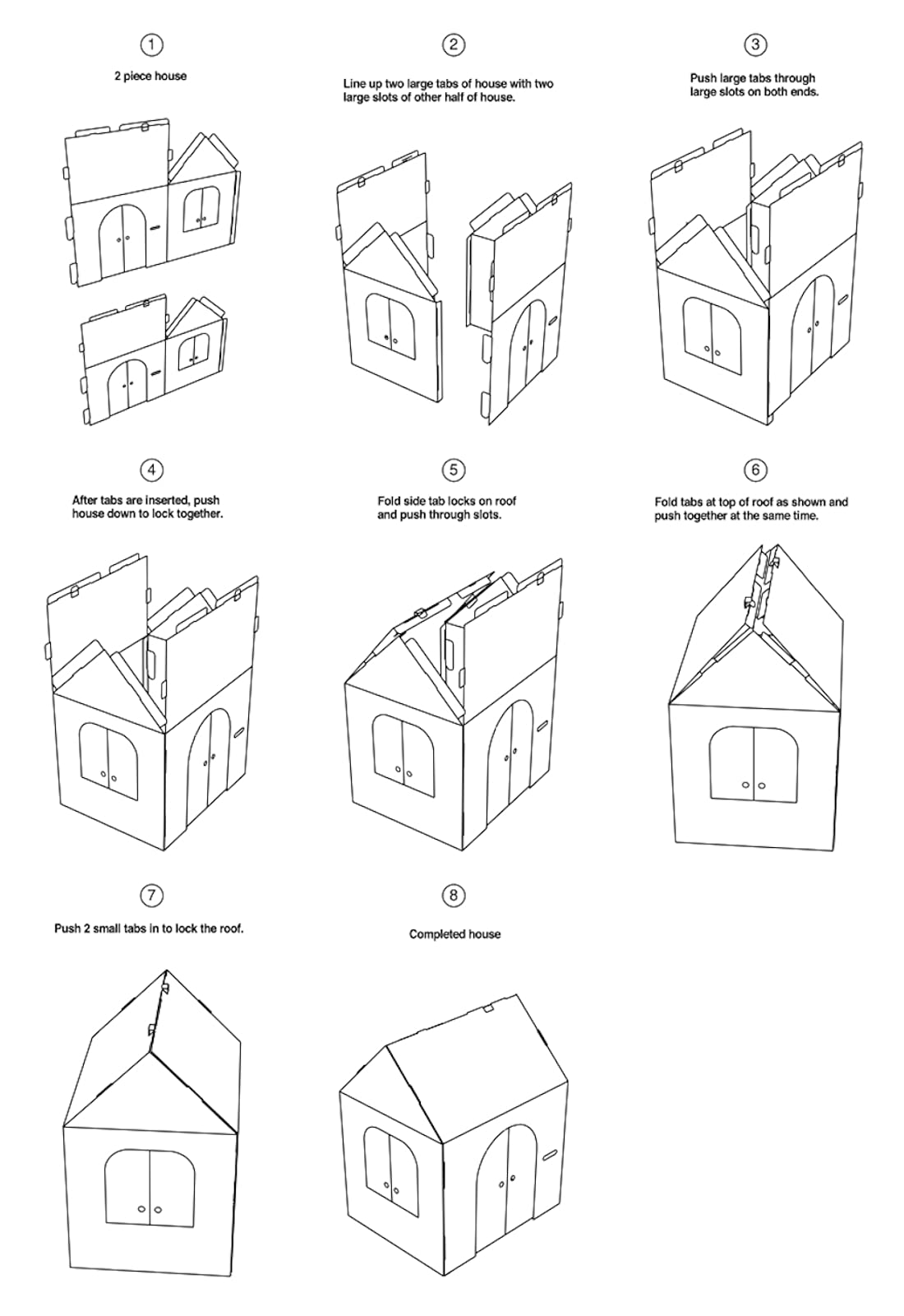 Easy Playhouse Dinosaur House durable canvas invites repeated decorating sessions