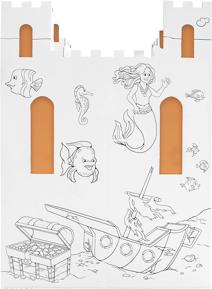 Easy Playhouse diver figure adds role-play excitement for kids.