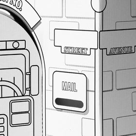 Easy Playhouse Police and Fire Station assembled dimensions help plan indoor or outdoor setup.