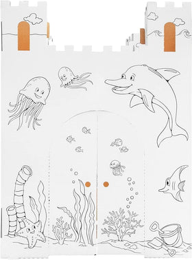 Easy Playhouse shark detail boosts storytelling and exploration.
