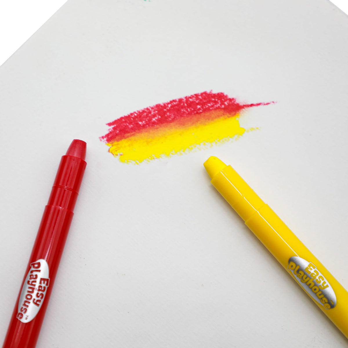 Mess-free design helps keep surfaces clean during kid art sessions.