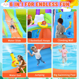 Easyair bouncy mat close-up showcasing soft, safe bouncing surface