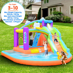 Easyair climbing wall detail highlighting sturdy grips for kids