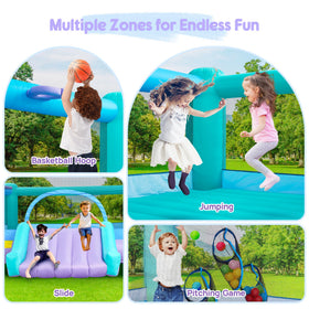 Easyair size supports up to six kids for energetic group fun.