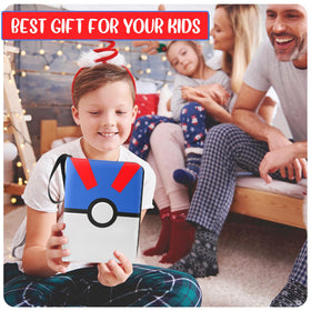 EASYFUN blue binder adds durable, portable storage for your collection.