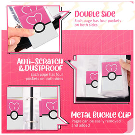 Portable compact design fits in bags for travel showings.