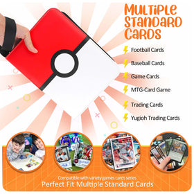 Compact, portable design ideal for events and trades with EASYFUN binder.
