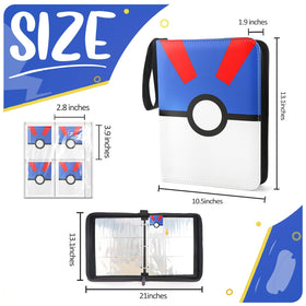 EASYFUN removable 50 sleeves showcase cards while keeping them secure.