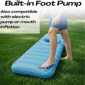 EasyR removable head pillow for customizable comfort.