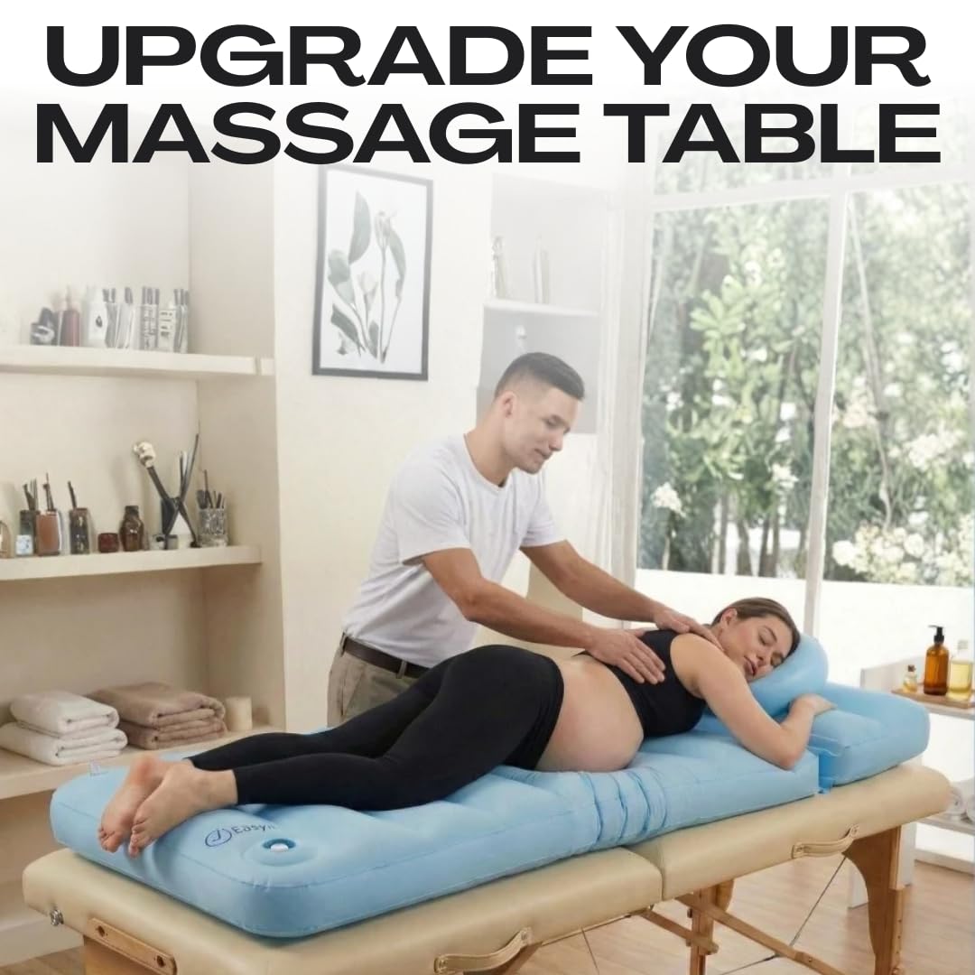 EasyR 2-in-1 valves enable fast inflate and deflate.