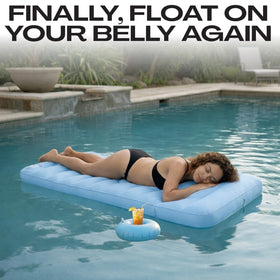 EasyR back-support-friendly design offers comfortable maternity sleep.