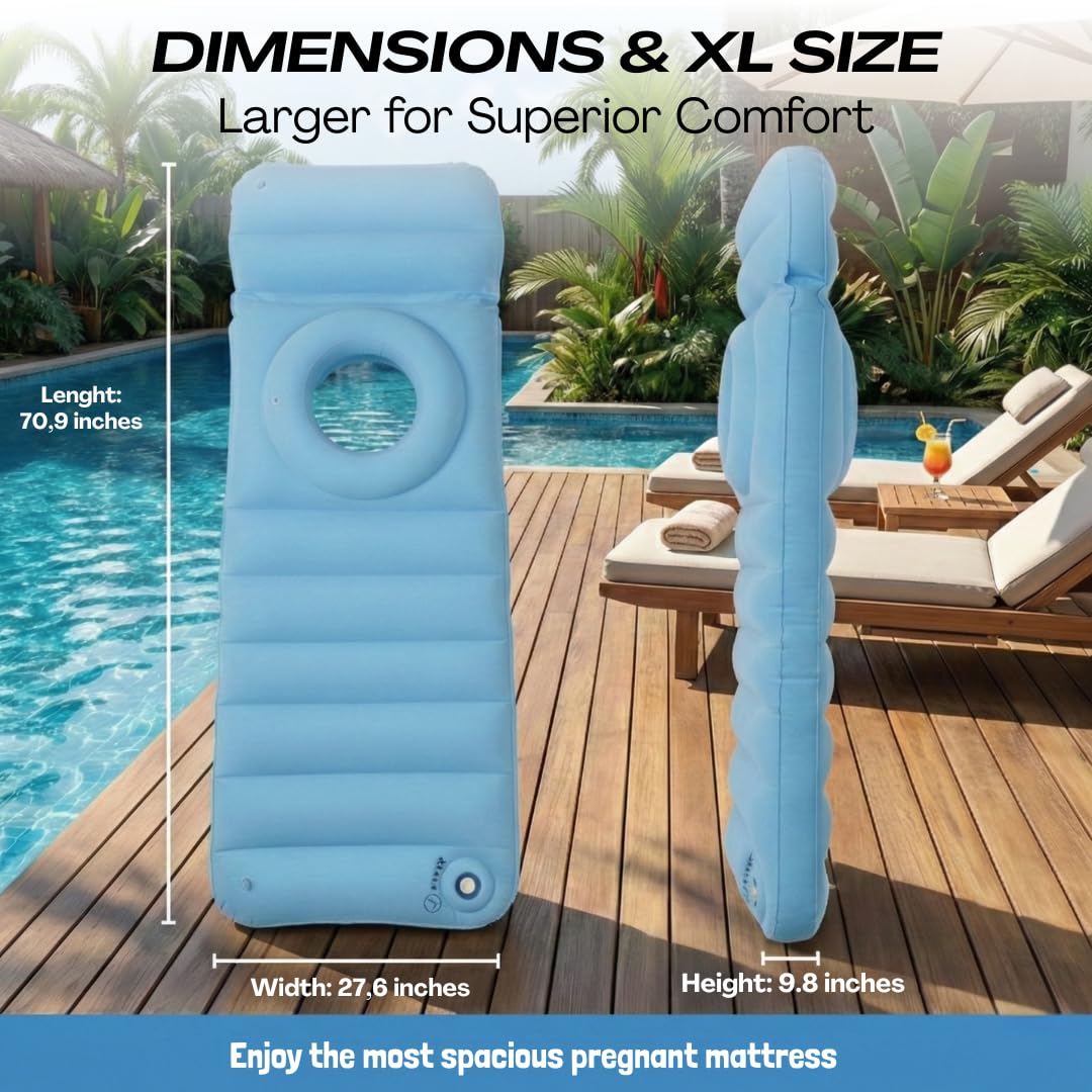 EasyR built-in massage cushion mode for relaxing sessions.
