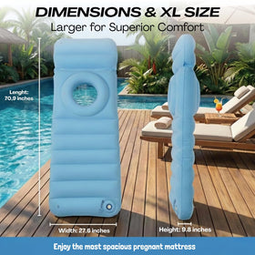 EasyR built-in massage cushion mode for relaxing sessions.