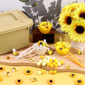 Easywiny complete sensory kit for DIY crafts and classroom prizes