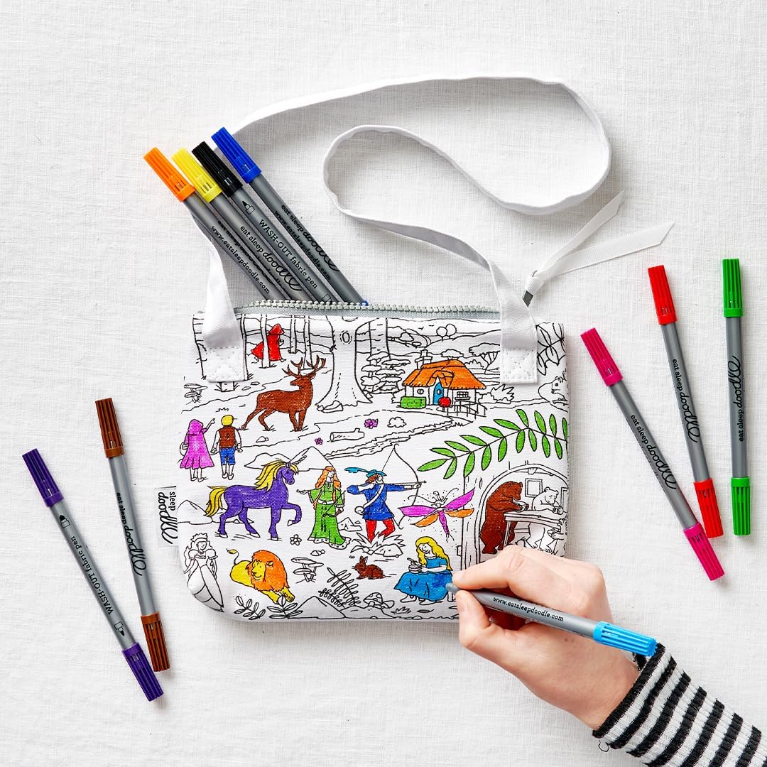 eatsleepdoodle gift idea birthday bag for young artists
