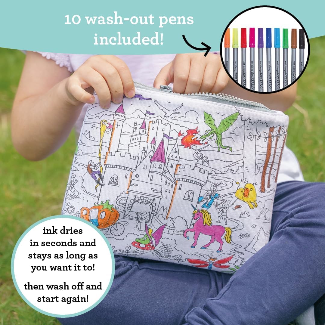 eatsleepdoodle washable markers set with non-toxic colors