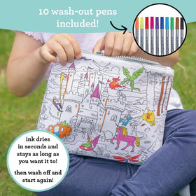 eatsleepdoodle washable markers set with non-toxic colors