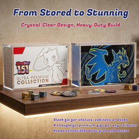 EAVAN PKMN UPC acrylic case with 8mm and 5mm panels for sturdy protection.