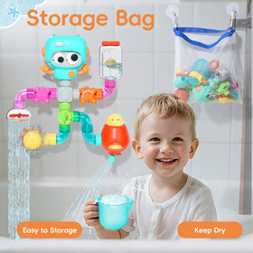 EazierWizter colorful pipes and valves spark color recognition and play.
