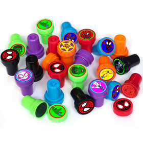 Classroom rewards and crafts with reusable Eazyco Spidey stampers