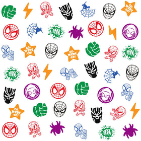 Gift-ready goody bag fillers featuring Eazyco Spidey designs