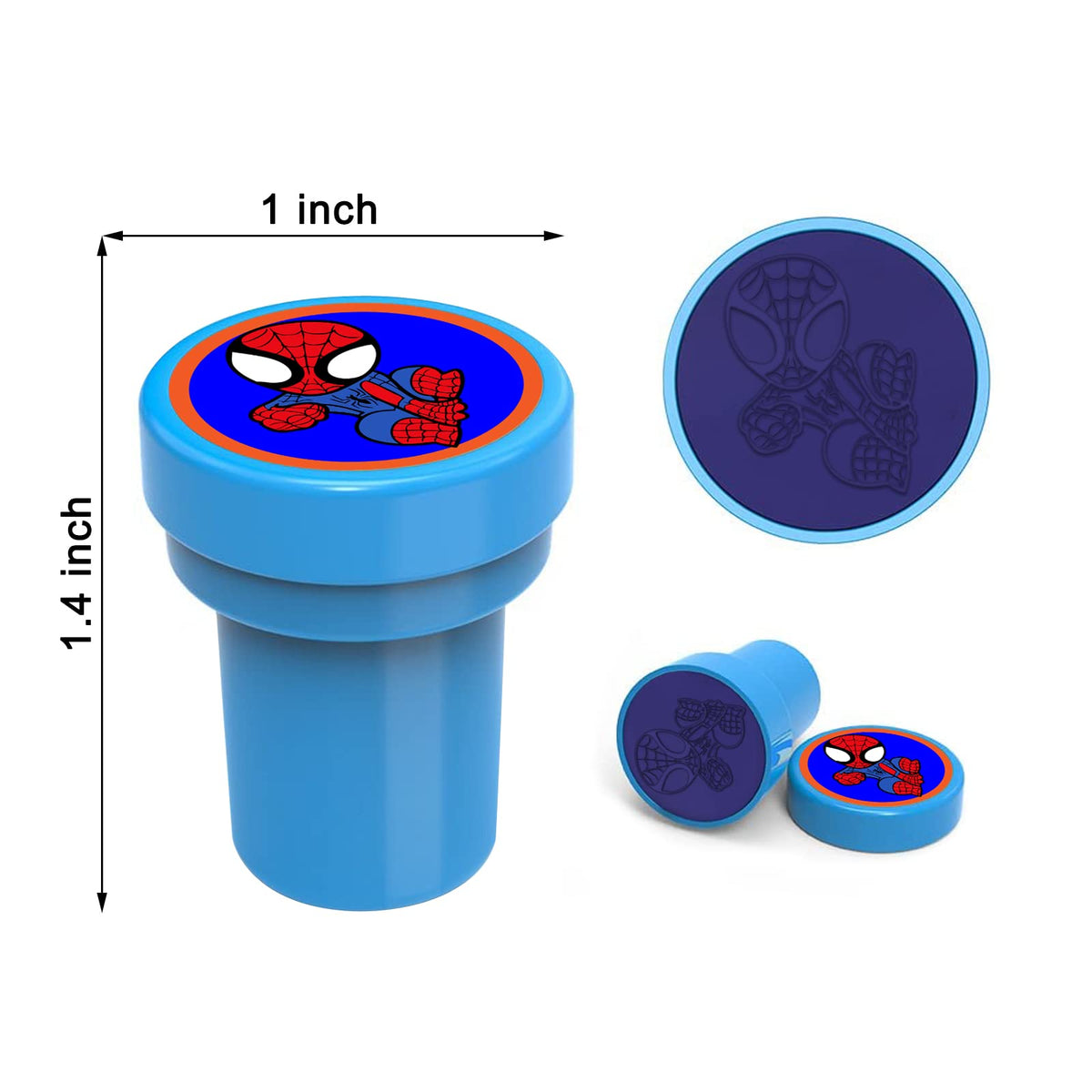 Spidey party decorations and crafts with Eazyco stampers
