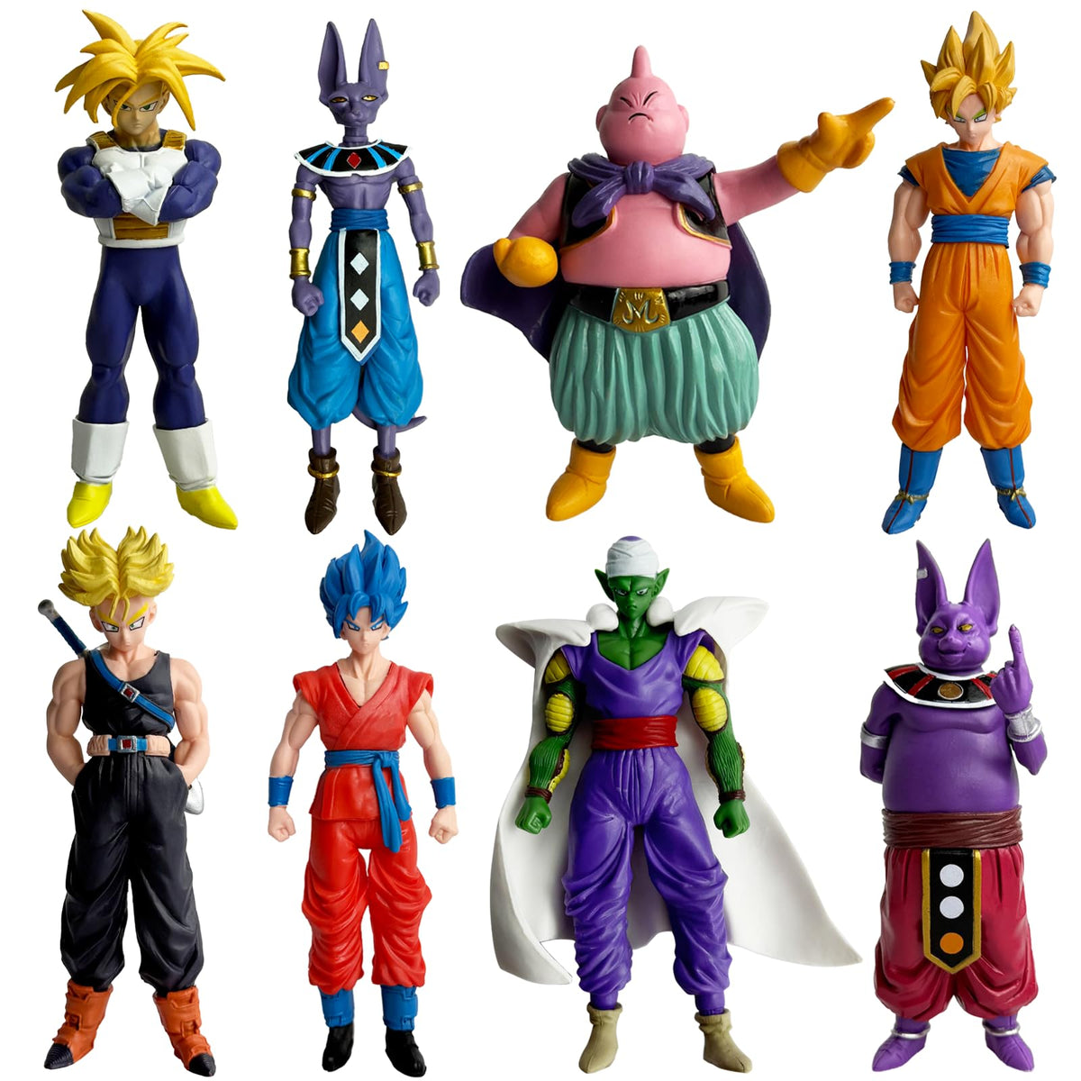 EAZZ anime super hero figure 7.8 inch display pose for shelf decor