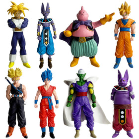 EAZZ anime super hero figure 7.8 inch display pose for shelf decor